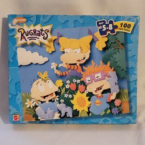 Vintage Rugrats 100 piece Jigsaw Puzzle